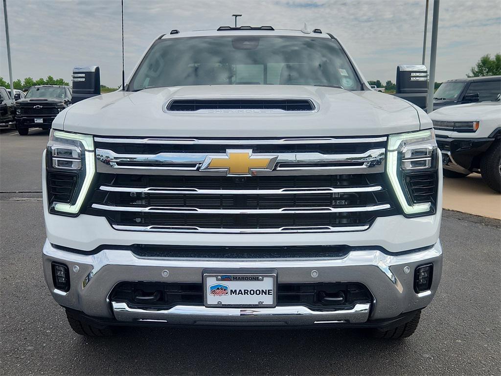 new 2025 Chevrolet Silverado 2500 car, priced at $78,020