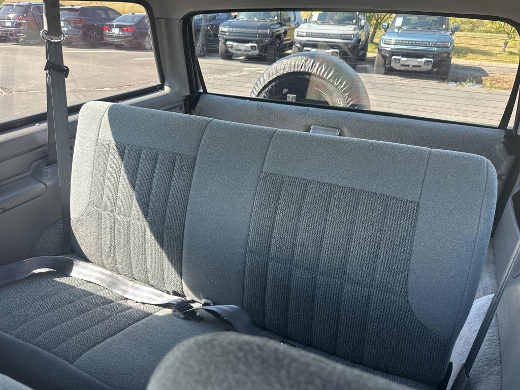 used 1994 Ford Bronco car, priced at $19,695