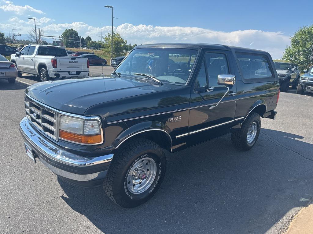 used 1994 Ford Bronco car, priced at $19,695