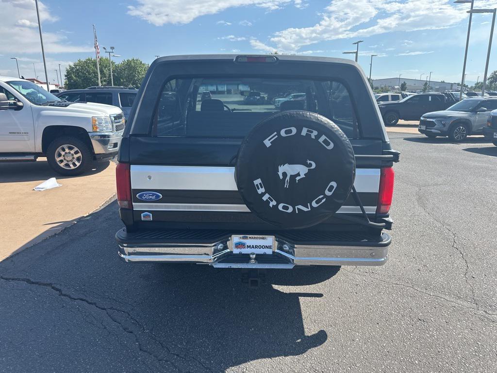 used 1994 Ford Bronco car, priced at $19,695