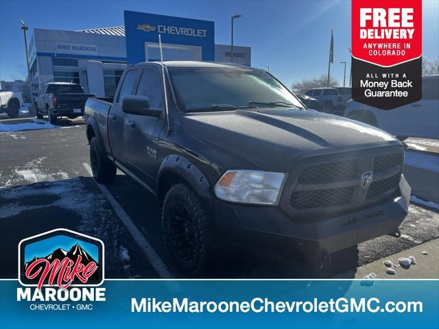 used 2015 Ram 1500 car, priced at $15,275