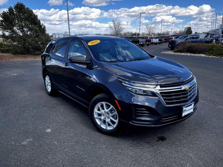 used 2022 Chevrolet Equinox car, priced at $21,775
