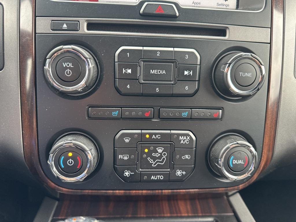 used 2017 Ford Expedition EL car, priced at $17,781