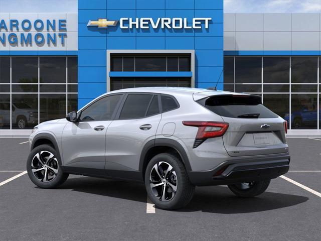 new 2025 Chevrolet Trax car, priced at $23,790
