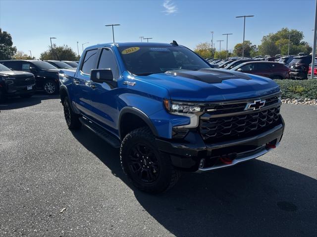 used 2023 Chevrolet Silverado 1500 car, priced at $59,810