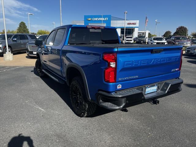 used 2023 Chevrolet Silverado 1500 car, priced at $59,810