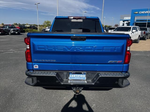 used 2023 Chevrolet Silverado 1500 car, priced at $59,810