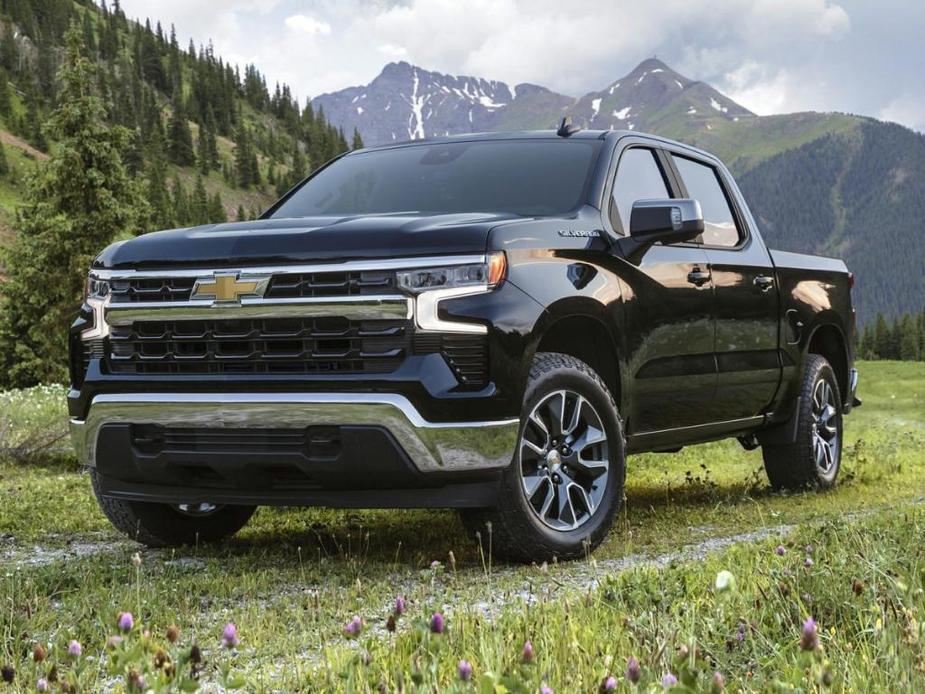 new 2024 Chevrolet Silverado 1500 car, priced at $56,895