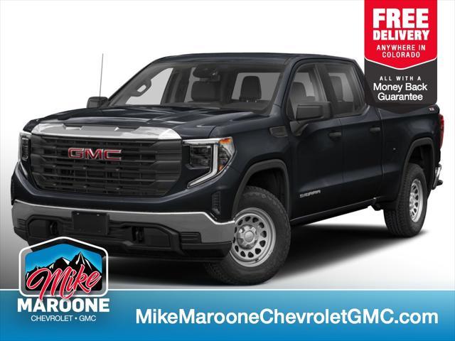 new 2025 GMC Sierra 1500 car, priced at $61,895