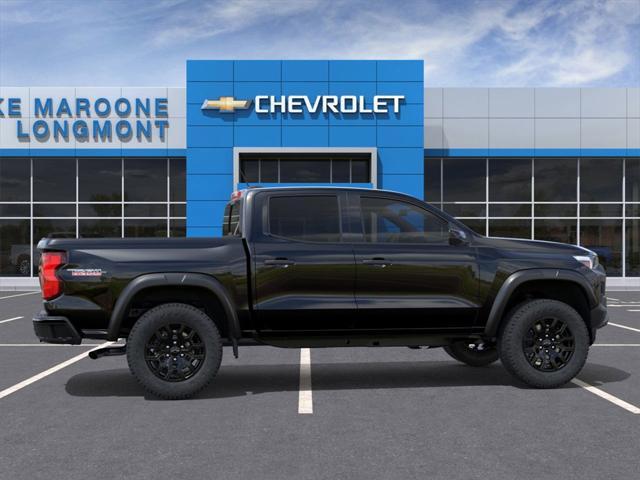 new 2025 Chevrolet Colorado car, priced at $45,660