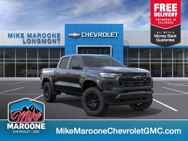 new 2025 Chevrolet Colorado car, priced at $45,660
