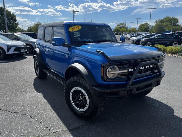 used 2022 Ford Bronco car, priced at $50,275