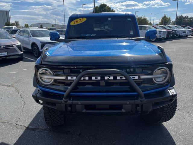 used 2022 Ford Bronco car, priced at $50,275