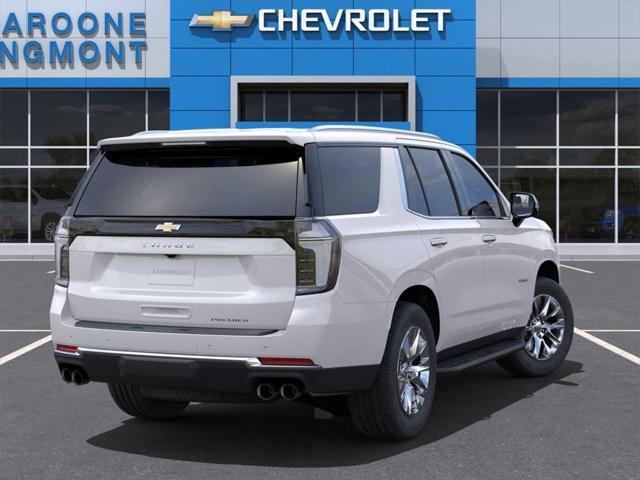 new 2025 Chevrolet Tahoe car, priced at $86,595