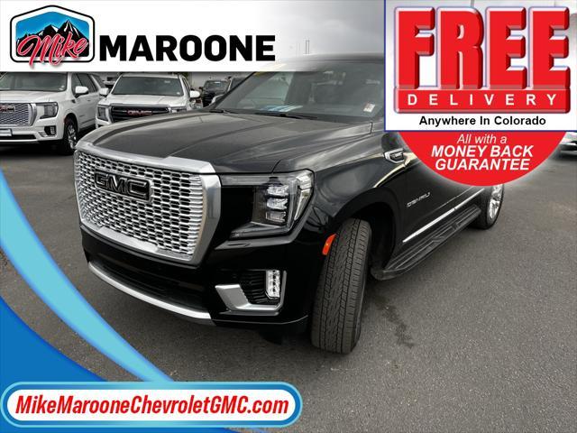 used 2024 GMC Yukon XL car, priced at $81,275