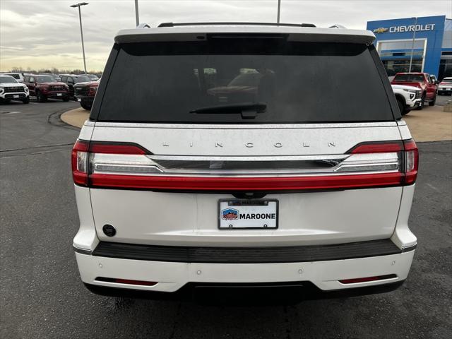 used 2019 Lincoln Navigator car, priced at $40,775