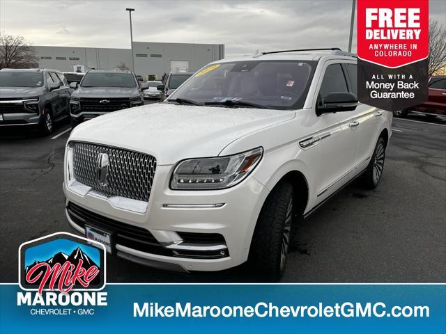 used 2019 Lincoln Navigator car, priced at $40,775