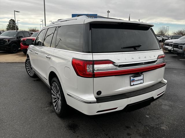 used 2019 Lincoln Navigator car, priced at $40,775