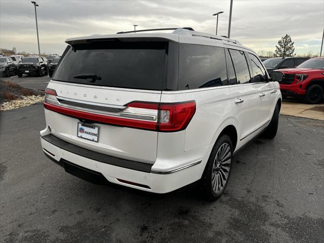 used 2019 Lincoln Navigator car, priced at $40,775