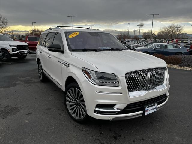 used 2019 Lincoln Navigator car, priced at $40,775