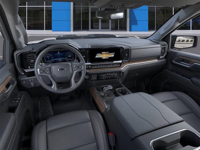 new 2025 Chevrolet Silverado 1500 car, priced at $63,290