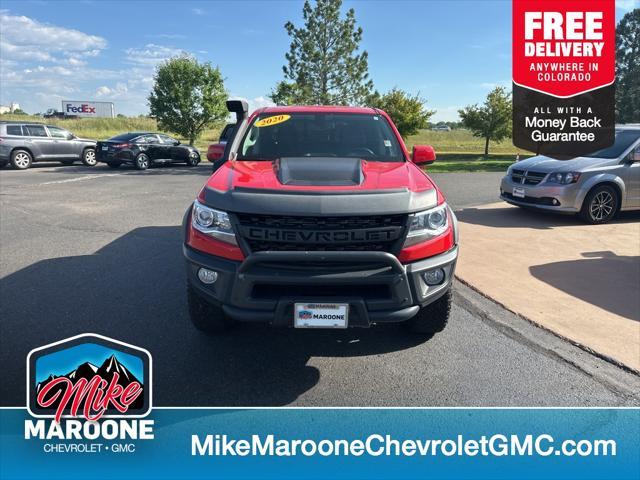 used 2020 Chevrolet Colorado car, priced at $40,365