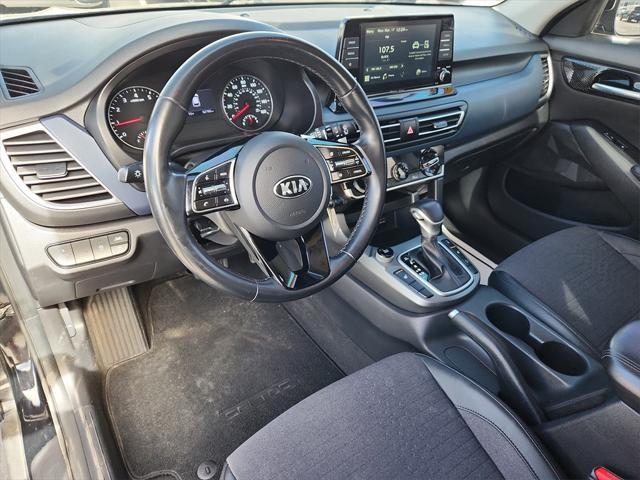 used 2021 Kia Seltos car, priced at $18,259