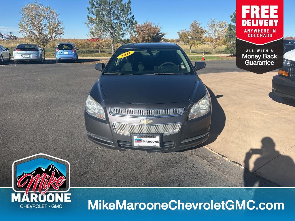 used 2011 Chevrolet Malibu car, priced at $7,698