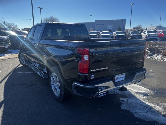 new 2025 Chevrolet Silverado 1500 car, priced at $65,700