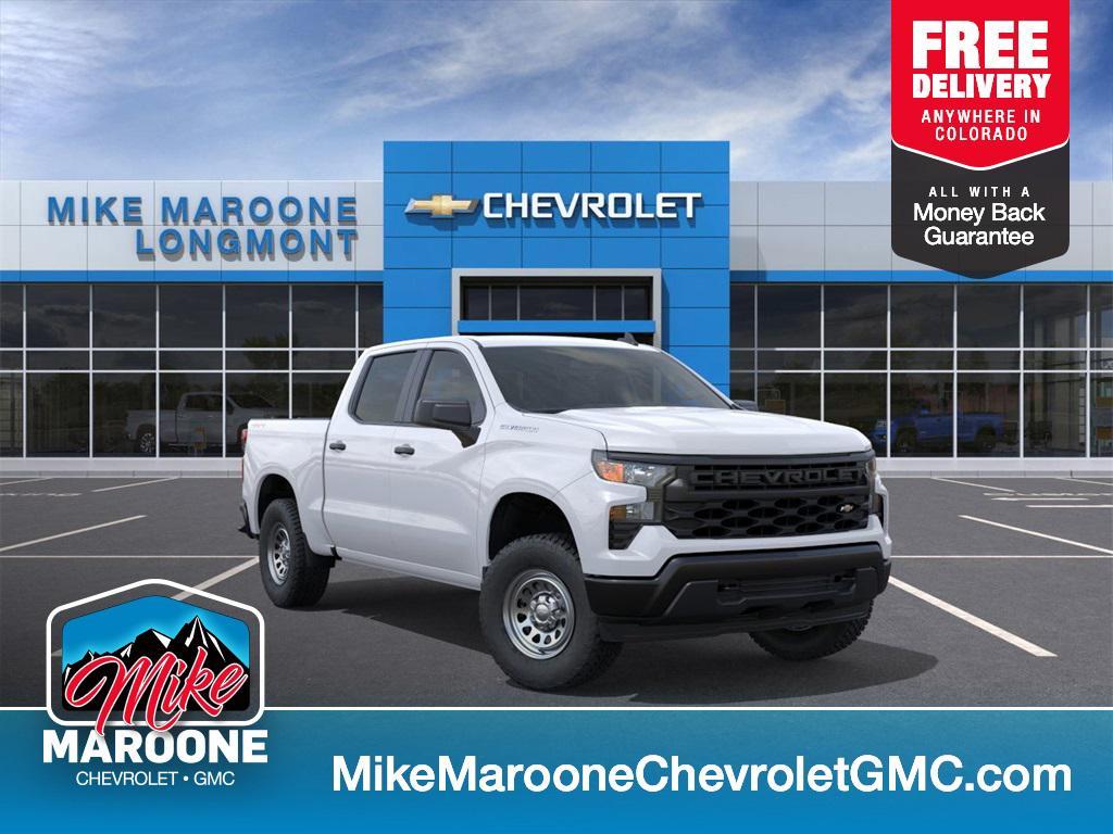 new 2026 Chevrolet Silverado 1500 car, priced at $48,350
