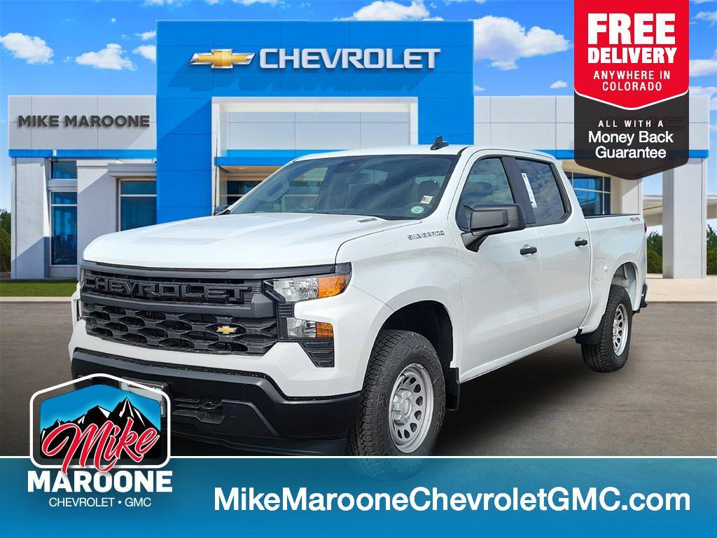 new 2026 Chevrolet Silverado 1500 car, priced at $43,850
