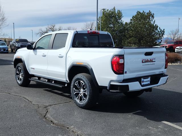 new 2025 GMC Canyon car, priced at $46,670