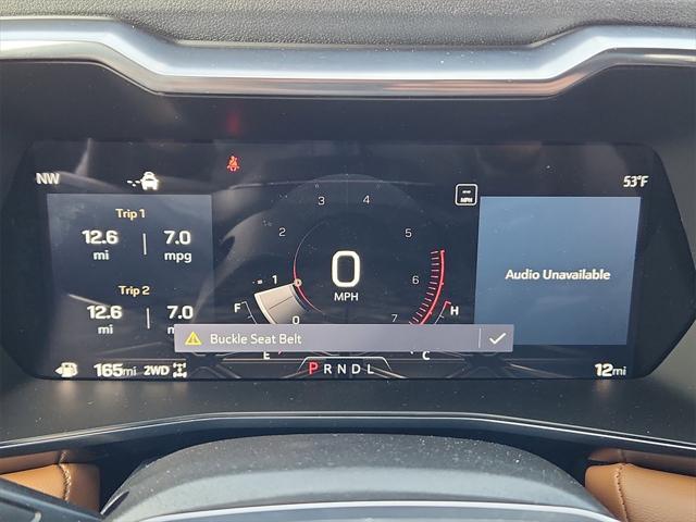 new 2025 GMC Canyon car, priced at $46,670