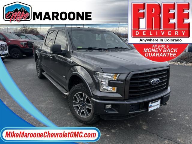 used 2016 Ford F-150 car, priced at $24,275