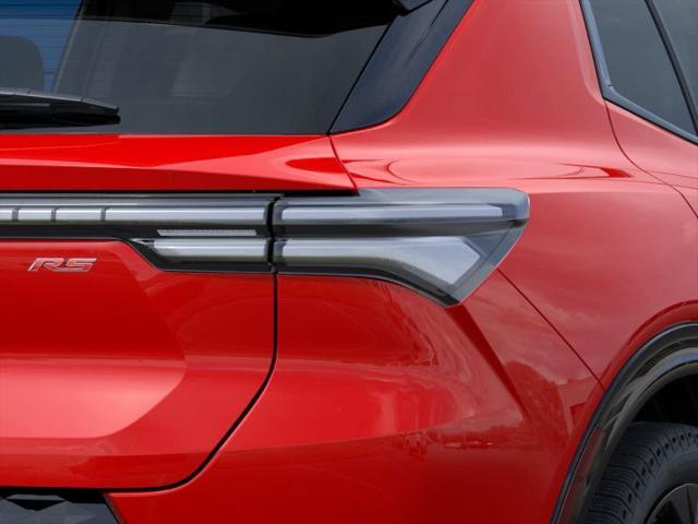 new 2025 Chevrolet Equinox EV car, priced at $50,980