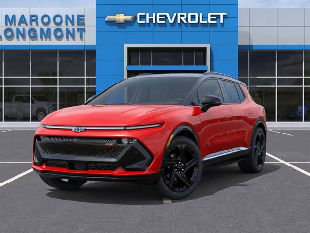 new 2025 Chevrolet Equinox EV car, priced at $50,980