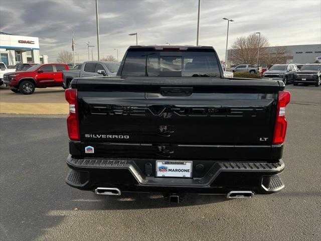 new 2025 Chevrolet Silverado 1500 car, priced at $63,850