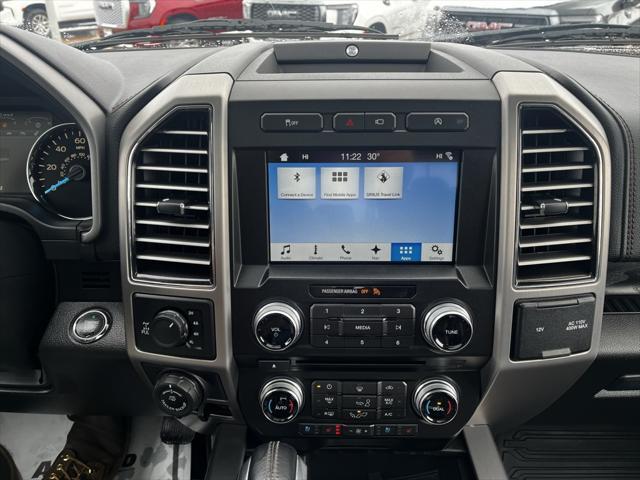 used 2018 Ford F-150 car, priced at $33,775