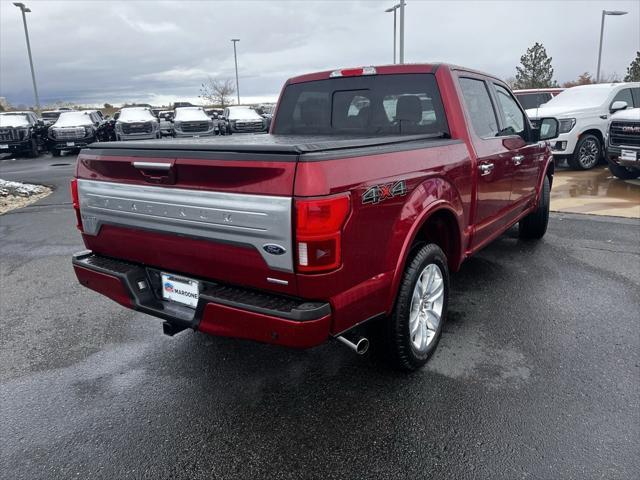 used 2018 Ford F-150 car, priced at $33,775