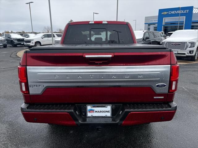 used 2018 Ford F-150 car, priced at $33,775