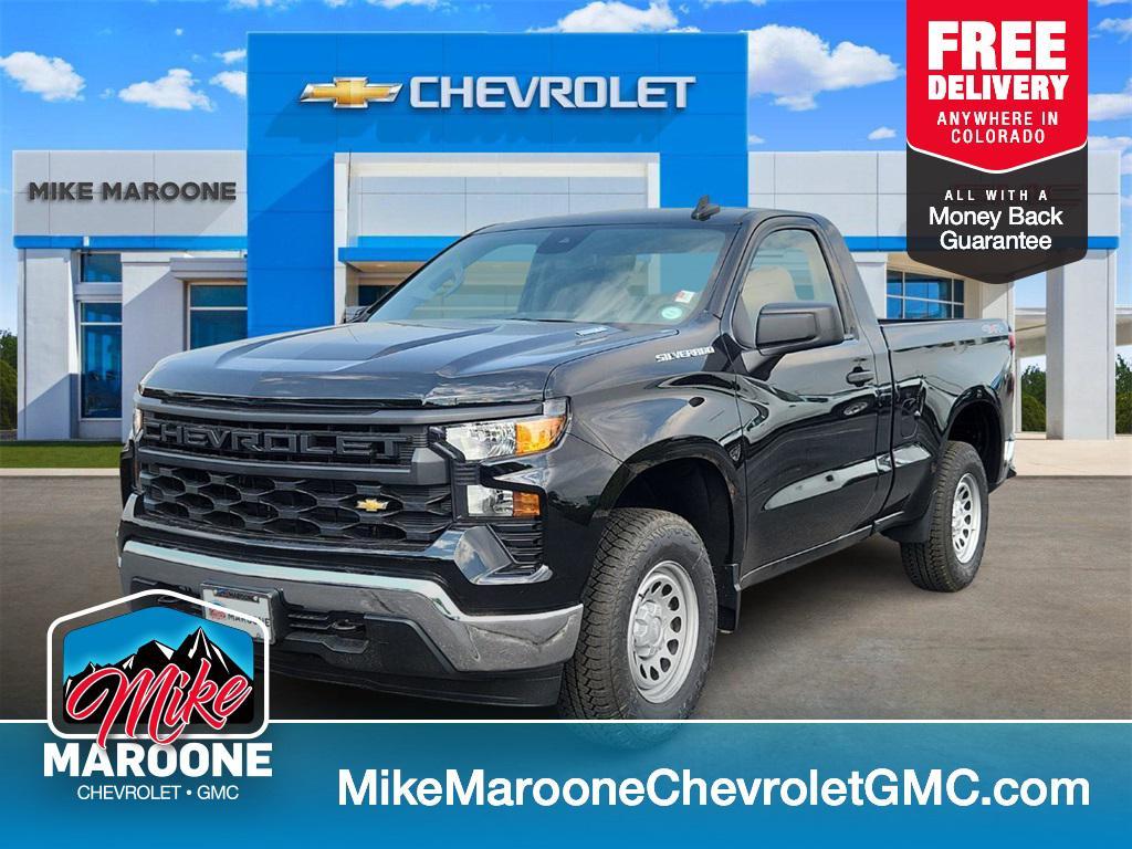 new 2026 Chevrolet Silverado 1500 car, priced at $44,510