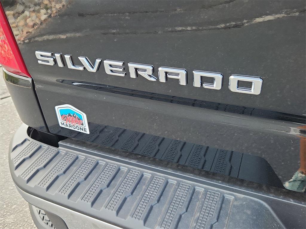 new 2026 Chevrolet Silverado 1500 car, priced at $44,510