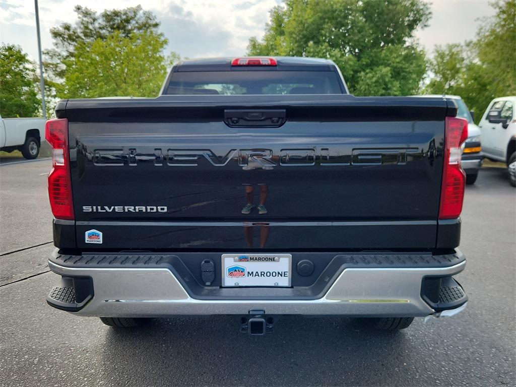 new 2026 Chevrolet Silverado 1500 car, priced at $44,510