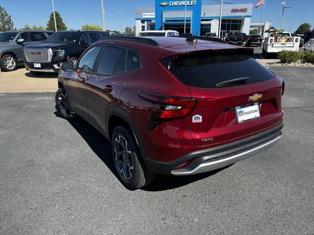 new 2025 Chevrolet Trax car, priced at $24,985