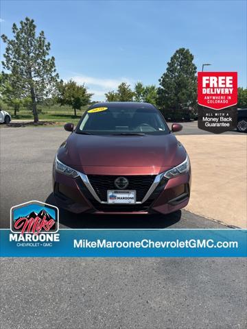 used 2020 Nissan Sentra car, priced at $16,698