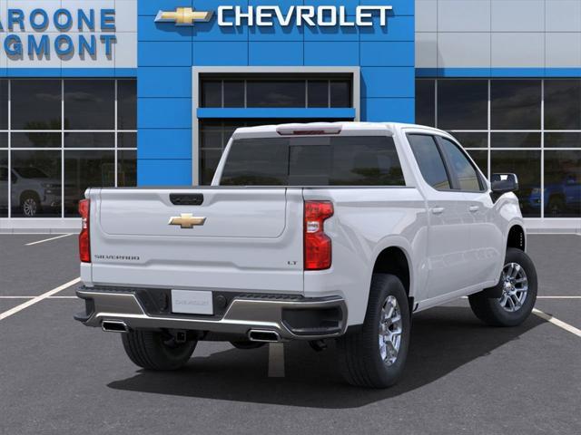 new 2025 Chevrolet Silverado 1500 car, priced at $55,985