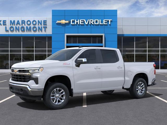 new 2025 Chevrolet Silverado 1500 car, priced at $55,985