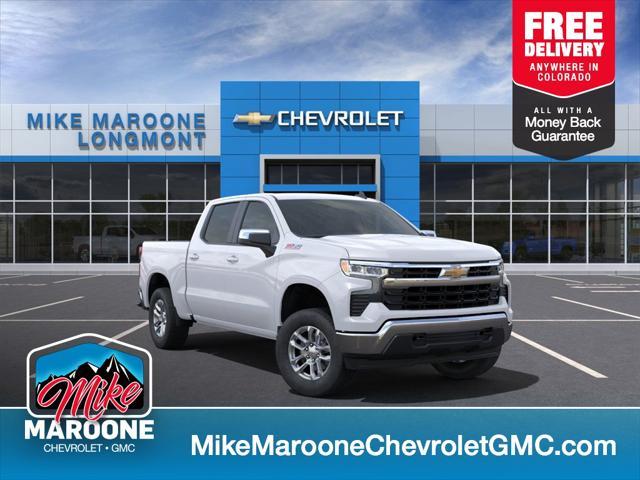 new 2025 Chevrolet Silverado 1500 car, priced at $55,985