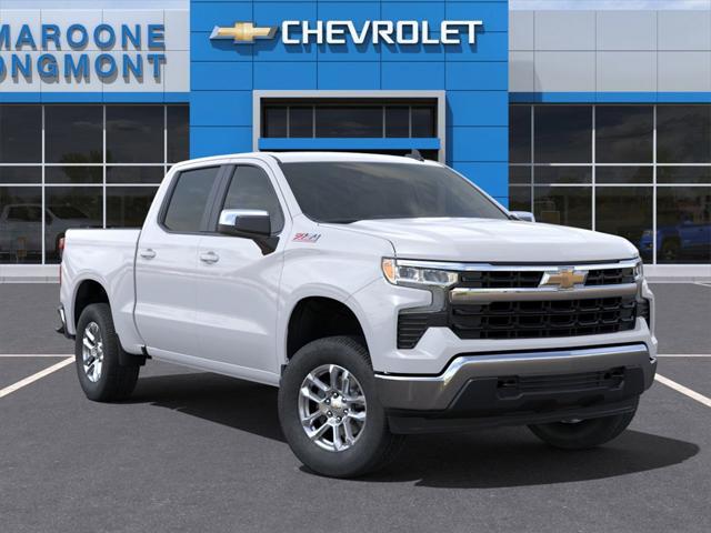 new 2025 Chevrolet Silverado 1500 car, priced at $55,985