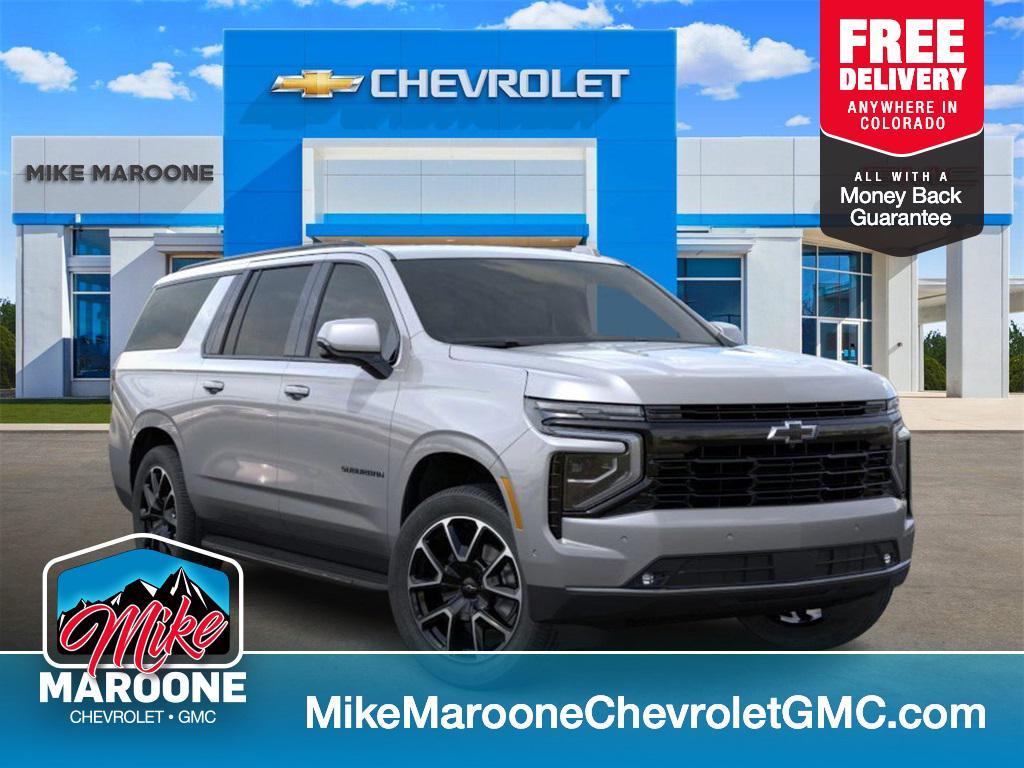 new 2026 Chevrolet Suburban car, priced at $80,215